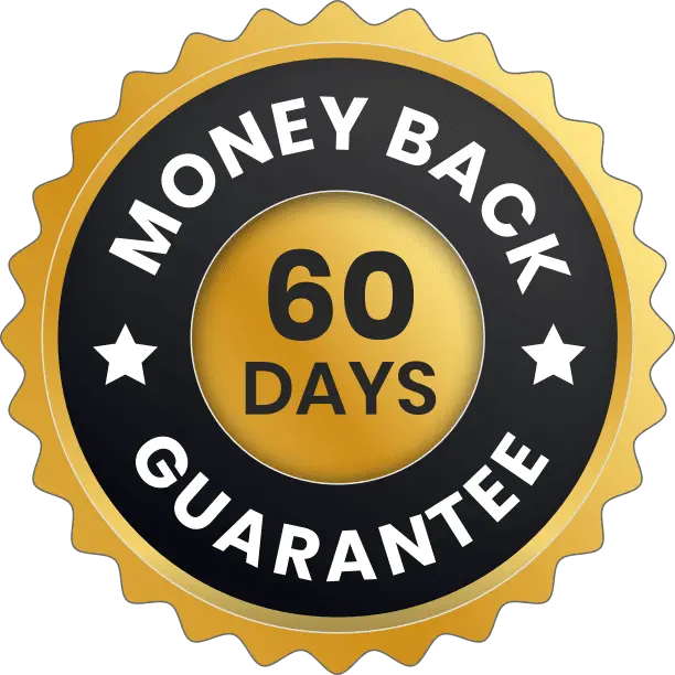 Quietum Plus Guarantee Badge - try quietum plus