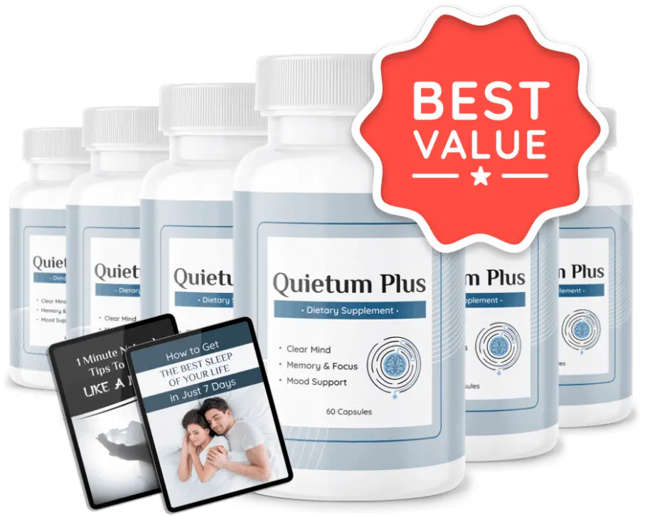 Quietum Plus Bottle Official Website